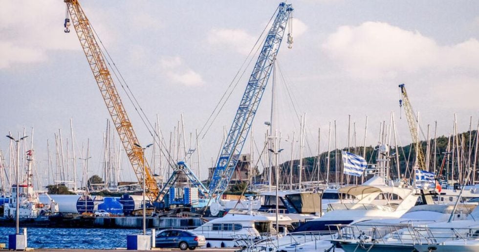 Σημαντική κερδοφορία για το λιμάνι Λαυρίου